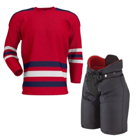 Ice hockey uniform